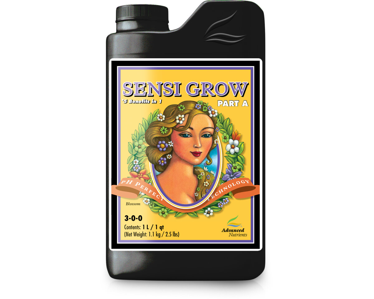 Ph perfect sensi grow a 1 l advanced nutrients
