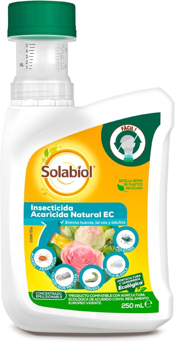 Insecticida-acaricida natural ac solabiol