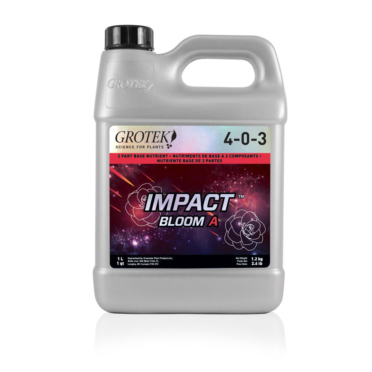 Impact bloom a 500 ml grotek