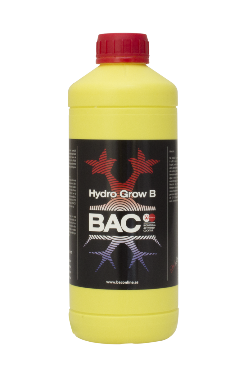 Hydro grow b 1 l bac
