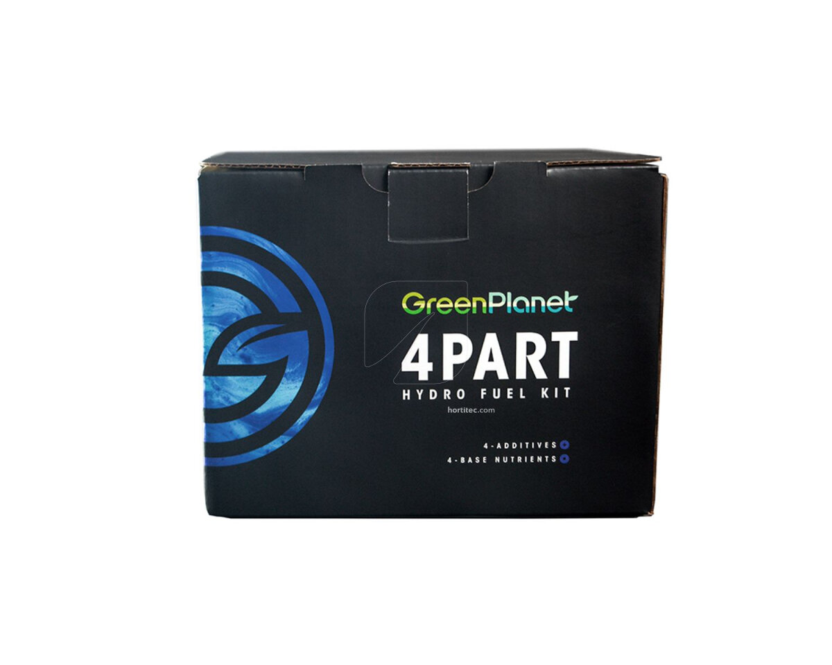Hydro fuel 4 part kit 8 x 500ml green planet