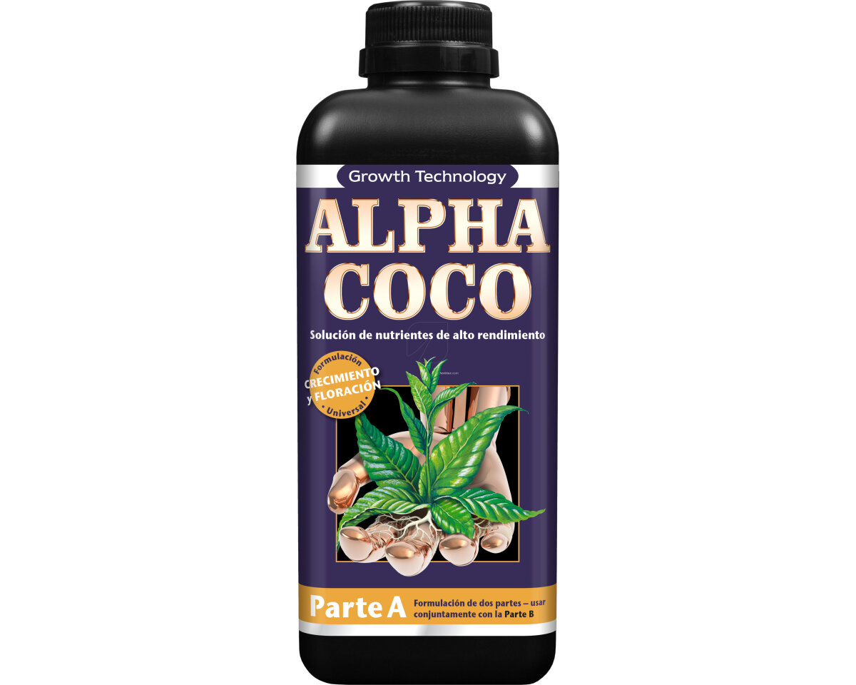 Alpha coco a+b 1 l (6 uds) ionic