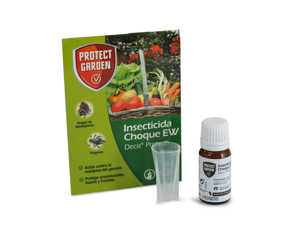 Insecticida choque ew 10 ml protect garden