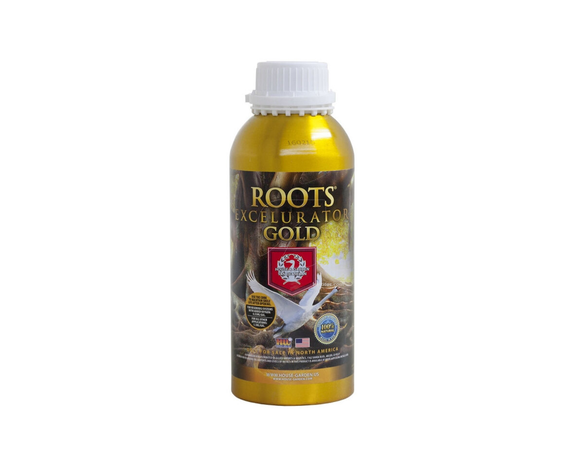 Roots excelurator gold 250m l h&g