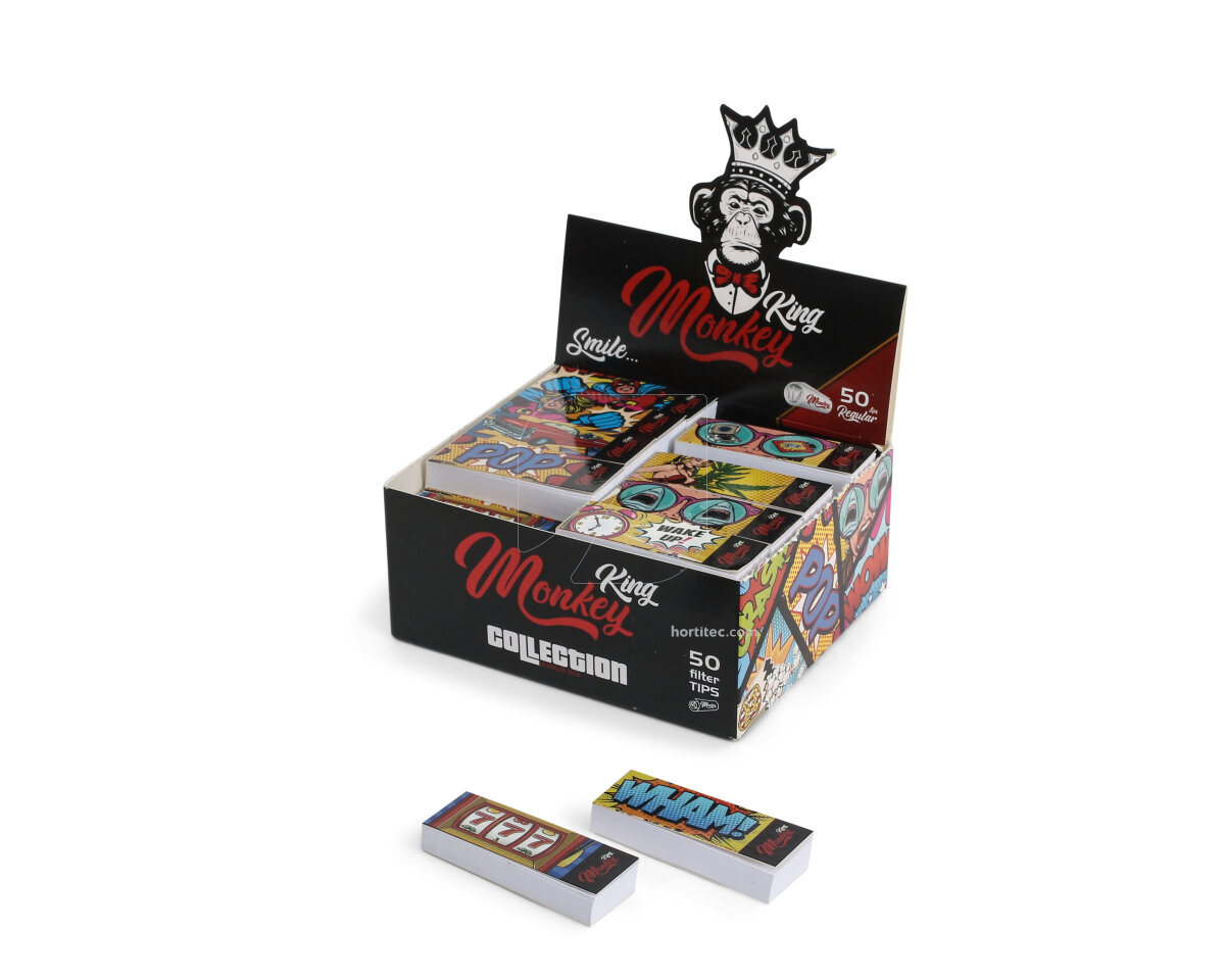 Filter regular (50 uds) blanco monkey king