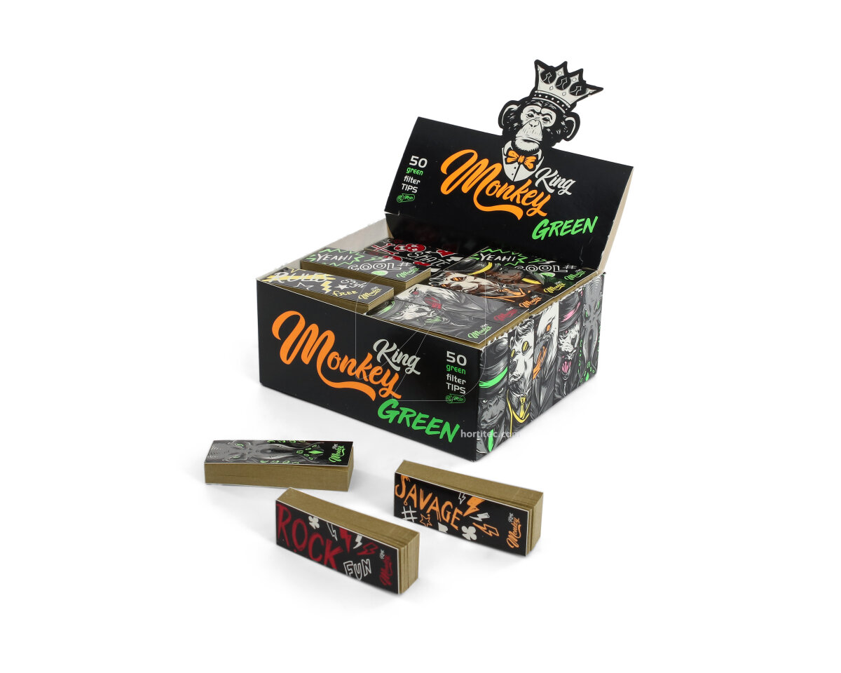 Filter regular (50 uds) verde monkey king