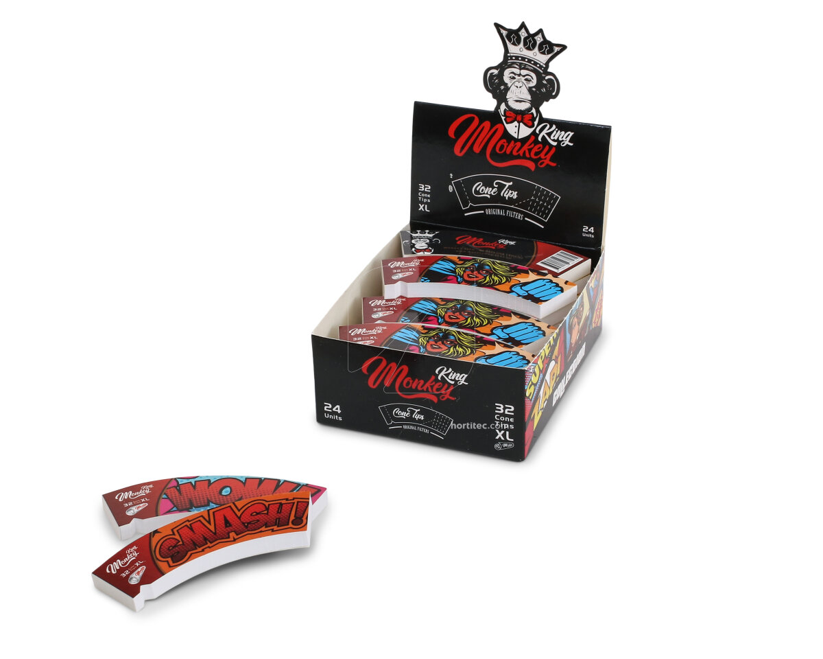 Cone xl (32 uds) blanco monkey king