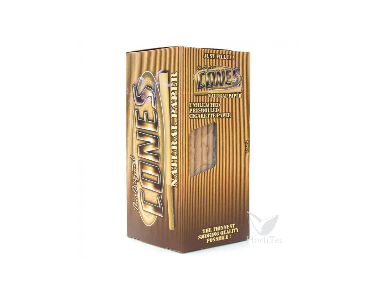 Papel natural single size 70/26 (1000 uds) cones