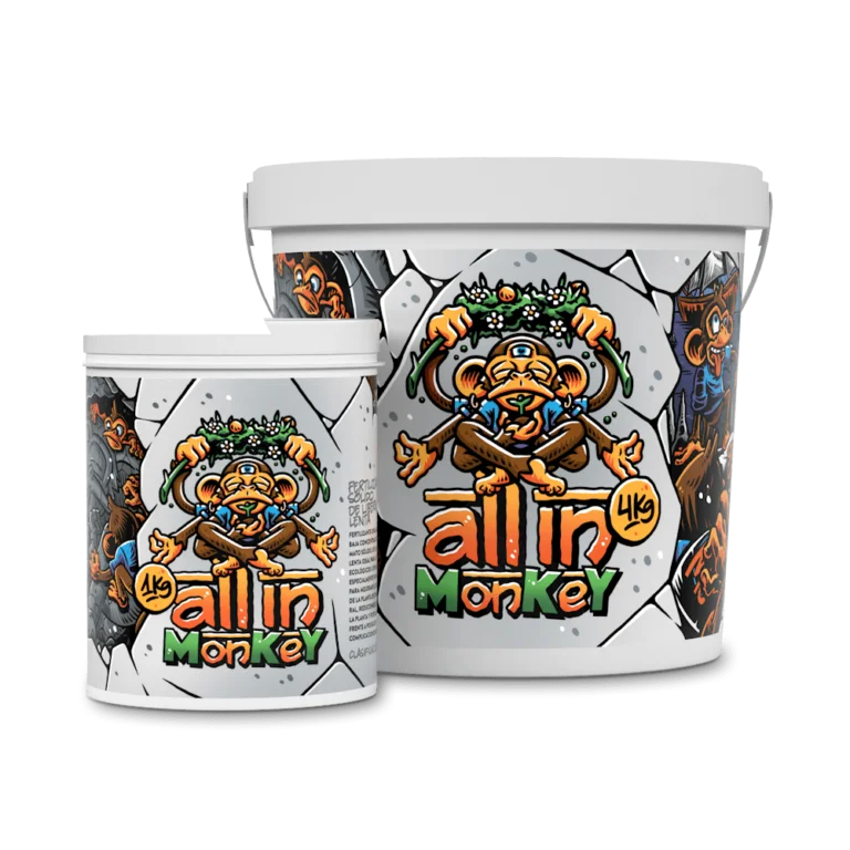 All in monkey 1kg monkey soil