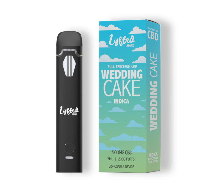 Vaper weeding cake lyfted brands