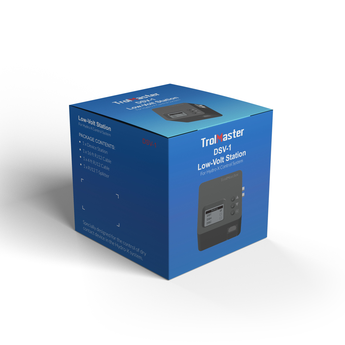 Estación bajo-voltaje (dsv-1) trolmaster