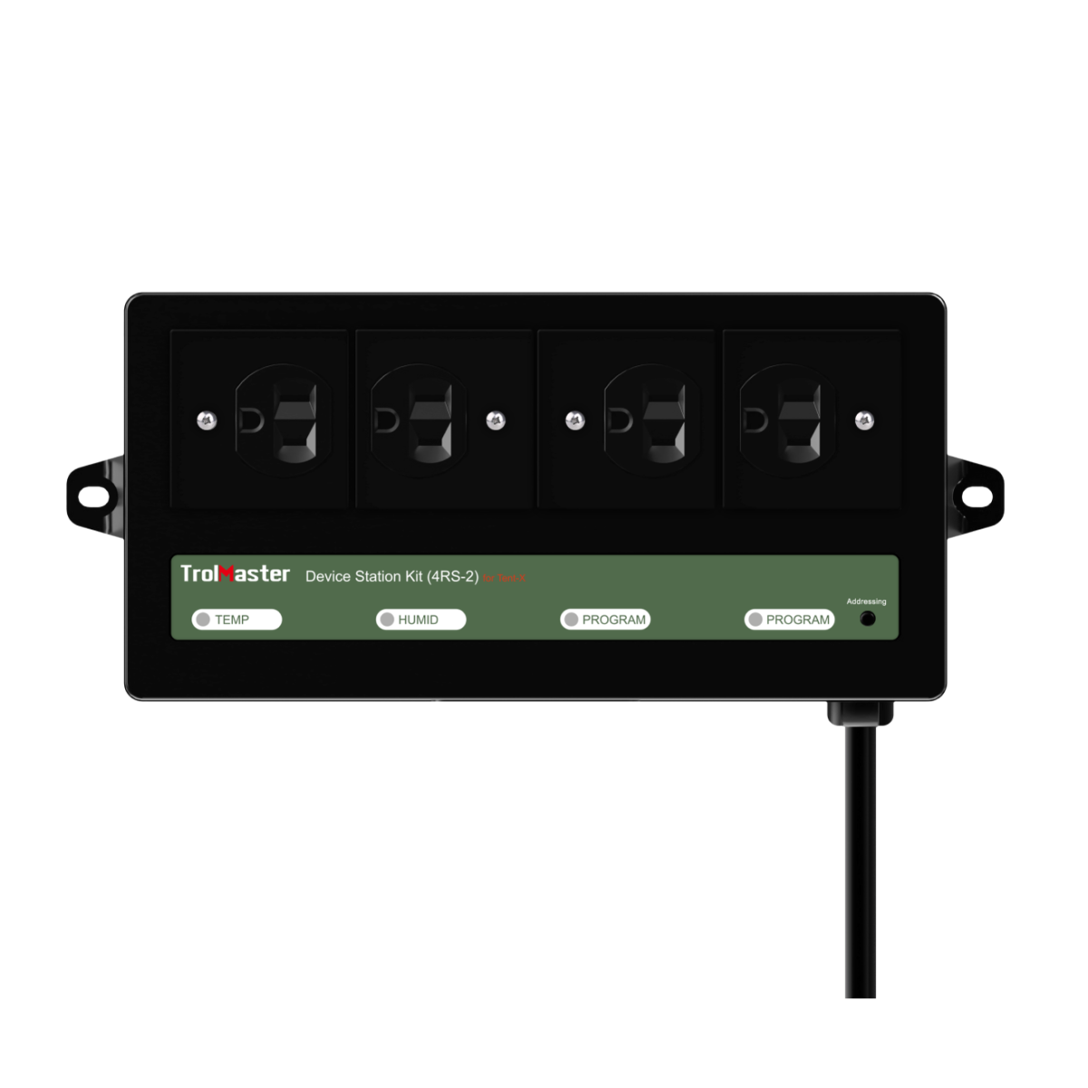 Kit de control de dispositivos con 4 tomas de control trolmaster
