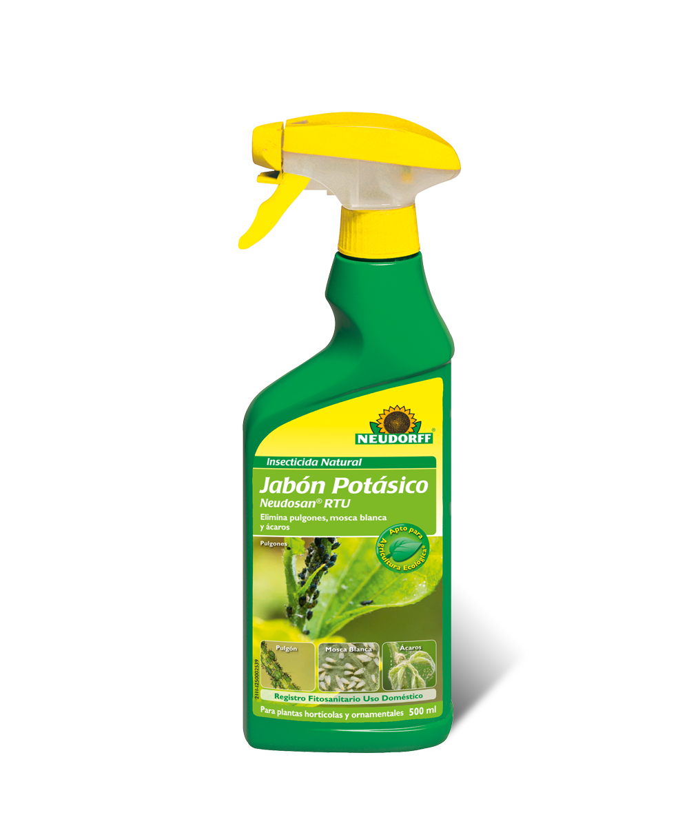 Insecticida natural jabón potásico neudosan® rtu neudorff