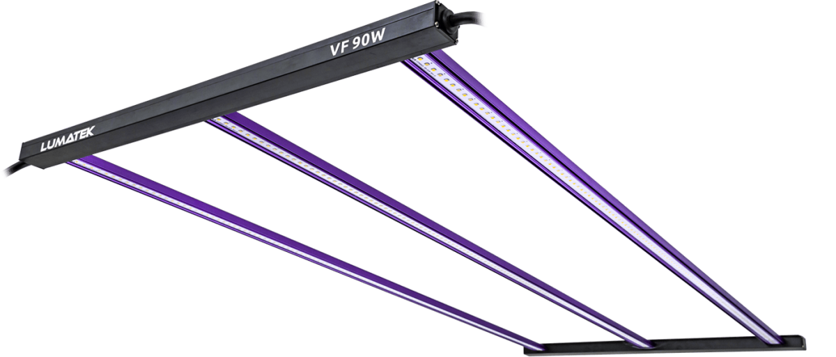 Luminaria vf90 w led lumatek